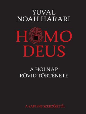 cover image of Homo Deus